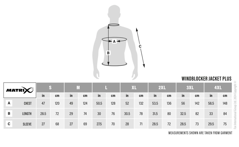 Matrix Wind Blocker Plus Jackets